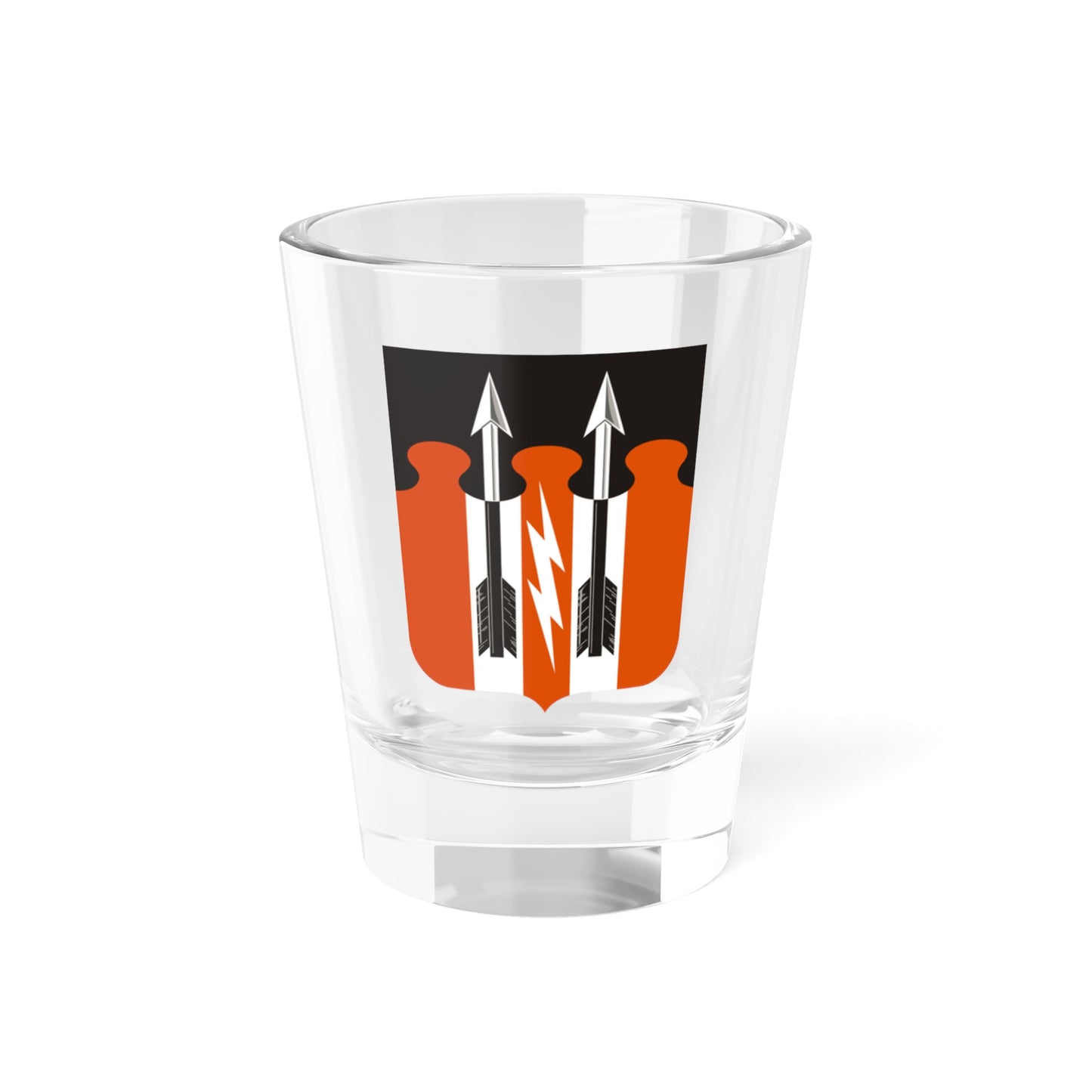 11 Signal Battalion 2 (U.S. Army) Shot Glass 1.5oz