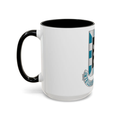 124 Military Intelligence Battalion (U.S. Army) Accent Coffee Mug