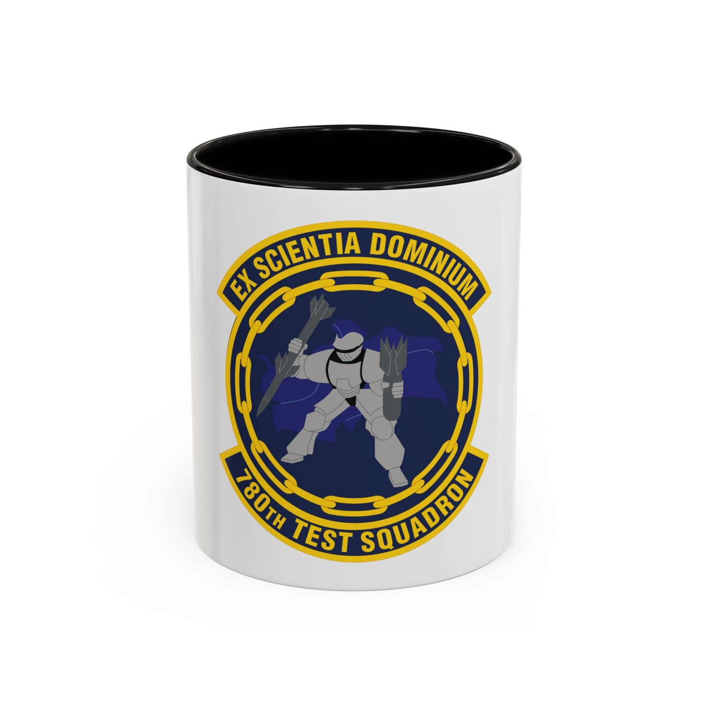 780th Test Squadron (U.S. Air Force) Accent Coffee Mug