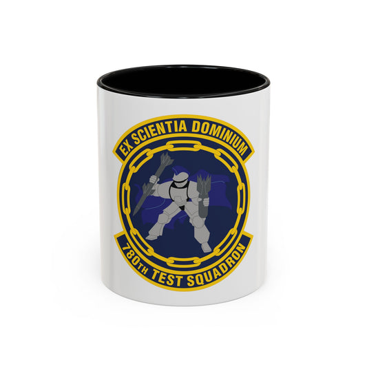 780th Test Squadron (U.S. Air Force) Accent Coffee Mug