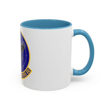 Electronic Analysis Squadron (U.S. Air Force) Accent Coffee Mug