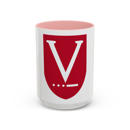 Victory Task Force (U.S. Army) Accent Coffee Mug