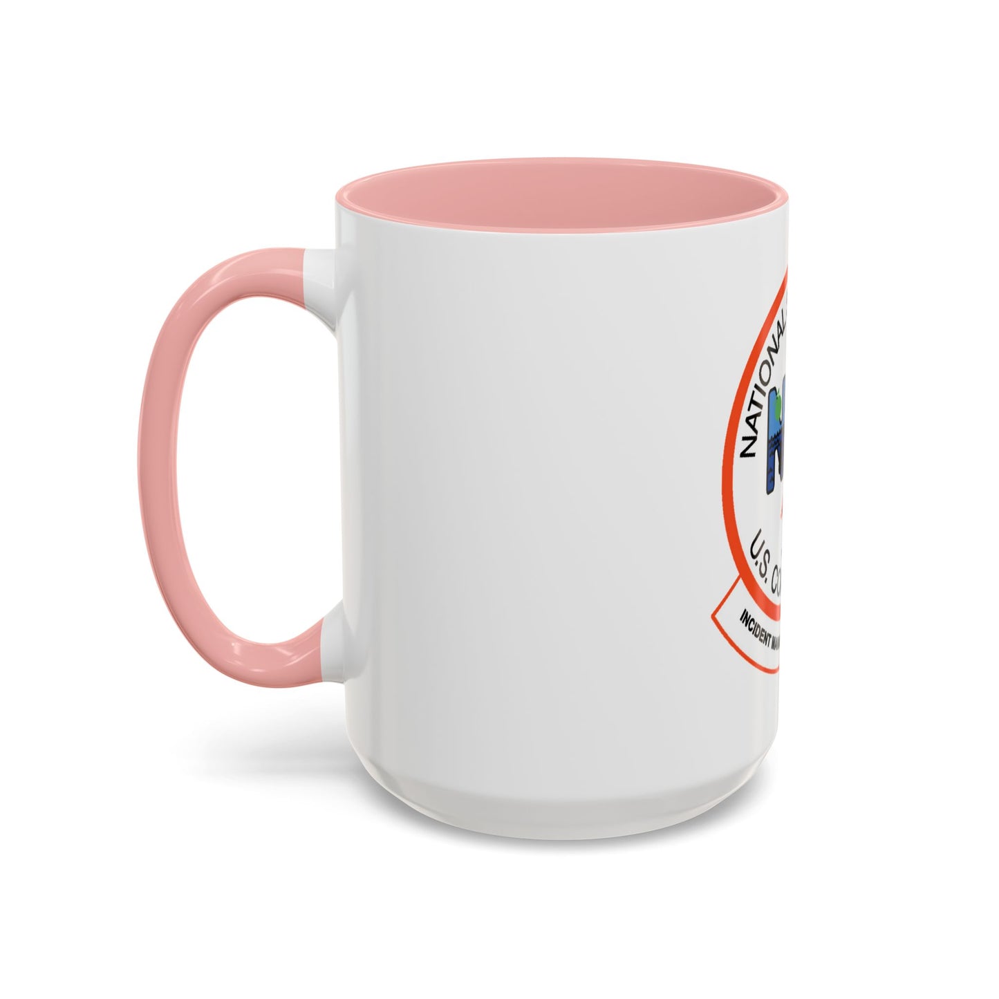 USCG NSF Incident Management Assist Team (U.S. Coast Guard) Accent Coffee Mug