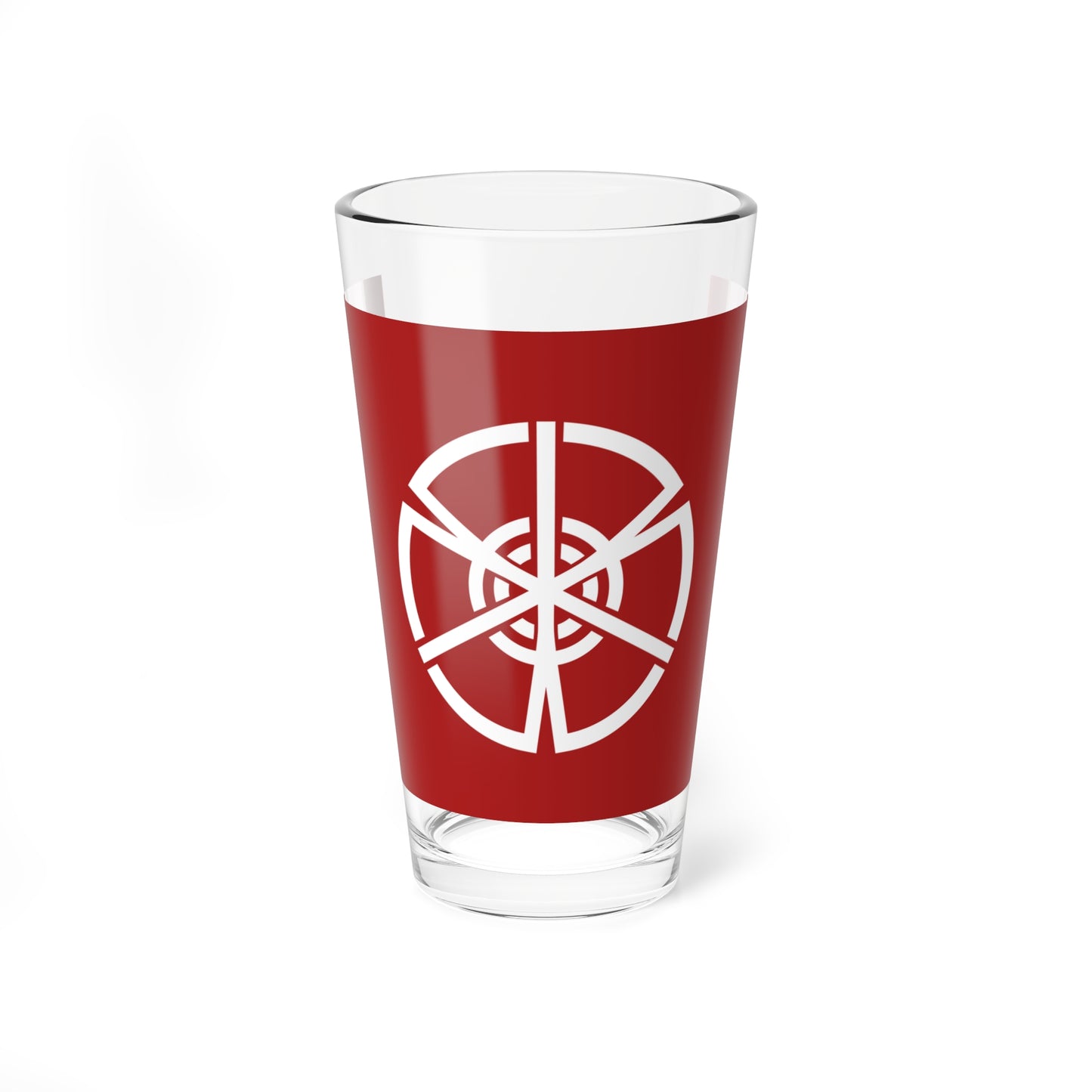 Flag of Sanko Oita 1961-2005 (Japan) Pint Glass 16oz