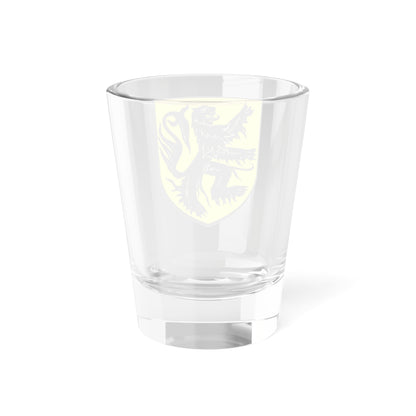 LUX Dudelange COA (Luxembourg) (Coat of Arms) Shot Glass 1.5oz