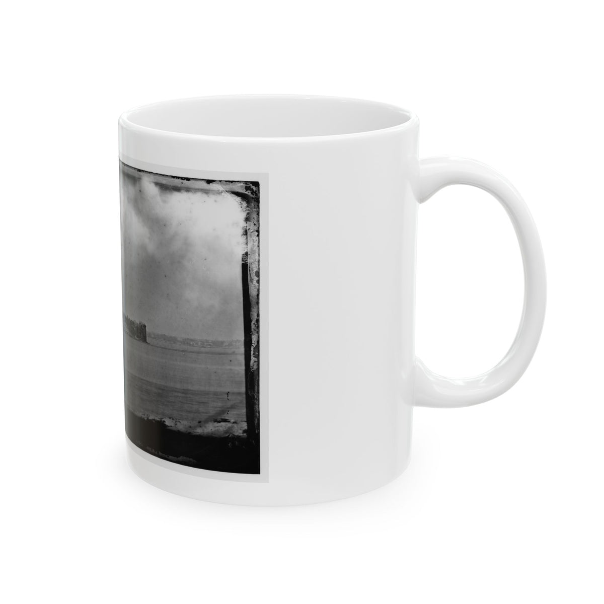 Fort Sumter (U.S. Civil War) White Coffee Mug