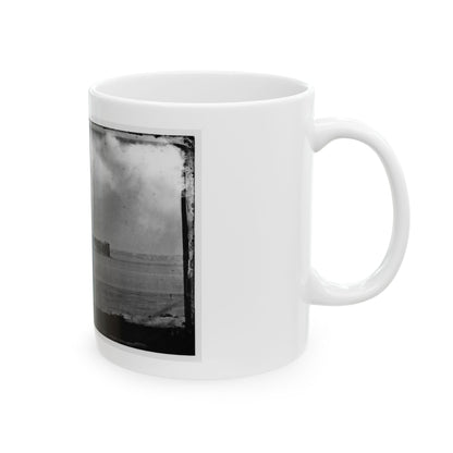 Fort Sumter (U.S. Civil War) White Coffee Mug