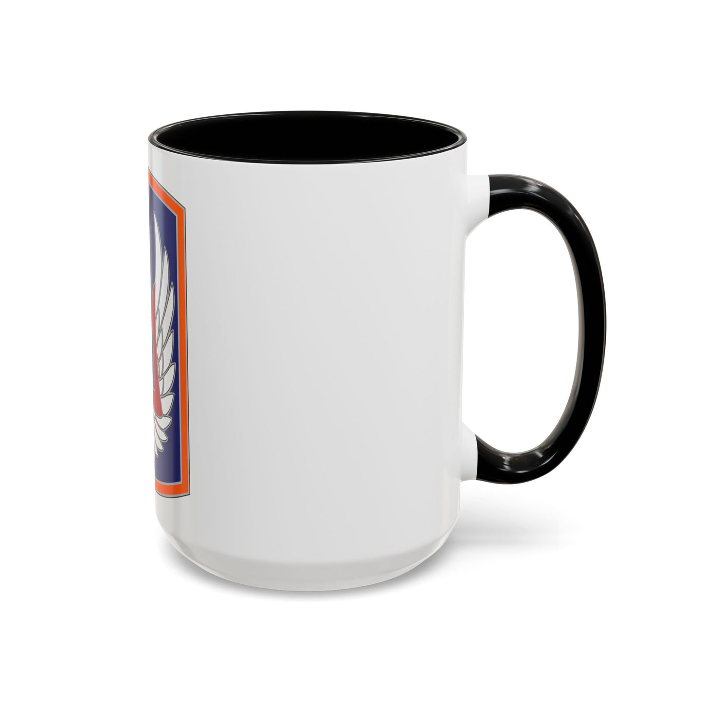 185 Aviation Brigade (U.S. Army) Accent Coffee Mug