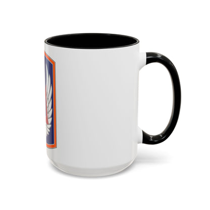 185 Aviation Brigade (U.S. Army) Accent Coffee Mug