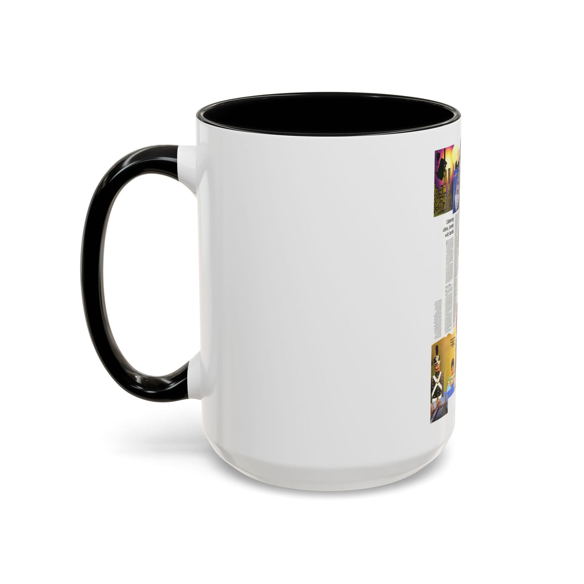 USA - Northeast 2 (1978) (Map) Accent Coffee Mug