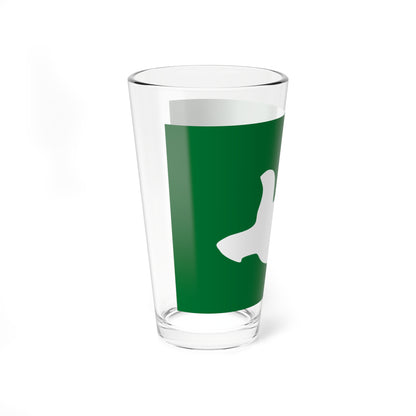 Flag of Shichikashuku Miyagi (Japan) Pint Glass 16oz