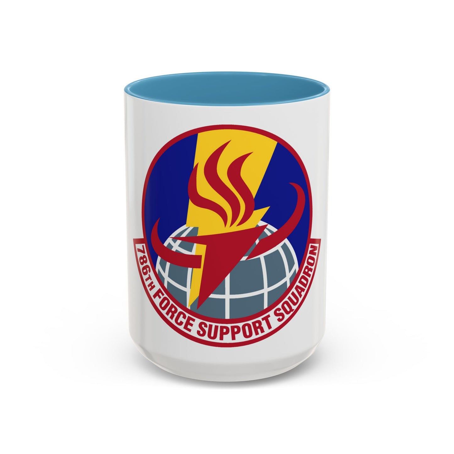 786th Force Support Squadron (U.S. Air Force) Accent Coffee Mug