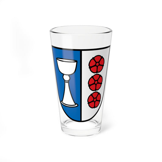 DEU Adlkofen COA (Germany) (Coat of Arms) Pint Glass 16oz