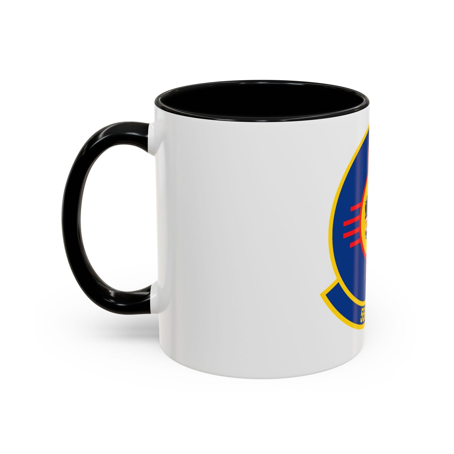 550 Special Operations Squadron AETC (U.S. Air Force) Accent Coffee Mug