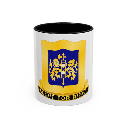 208 Armor Regiment (U.S. Army) Accent Coffee Mug