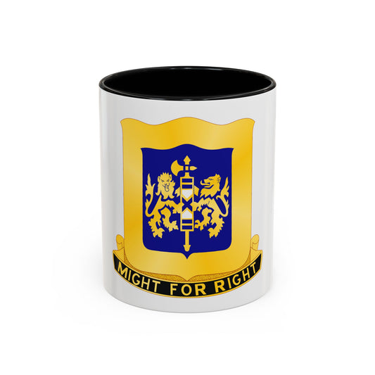 208 Armor Regiment (U.S. Army) Accent Coffee Mug