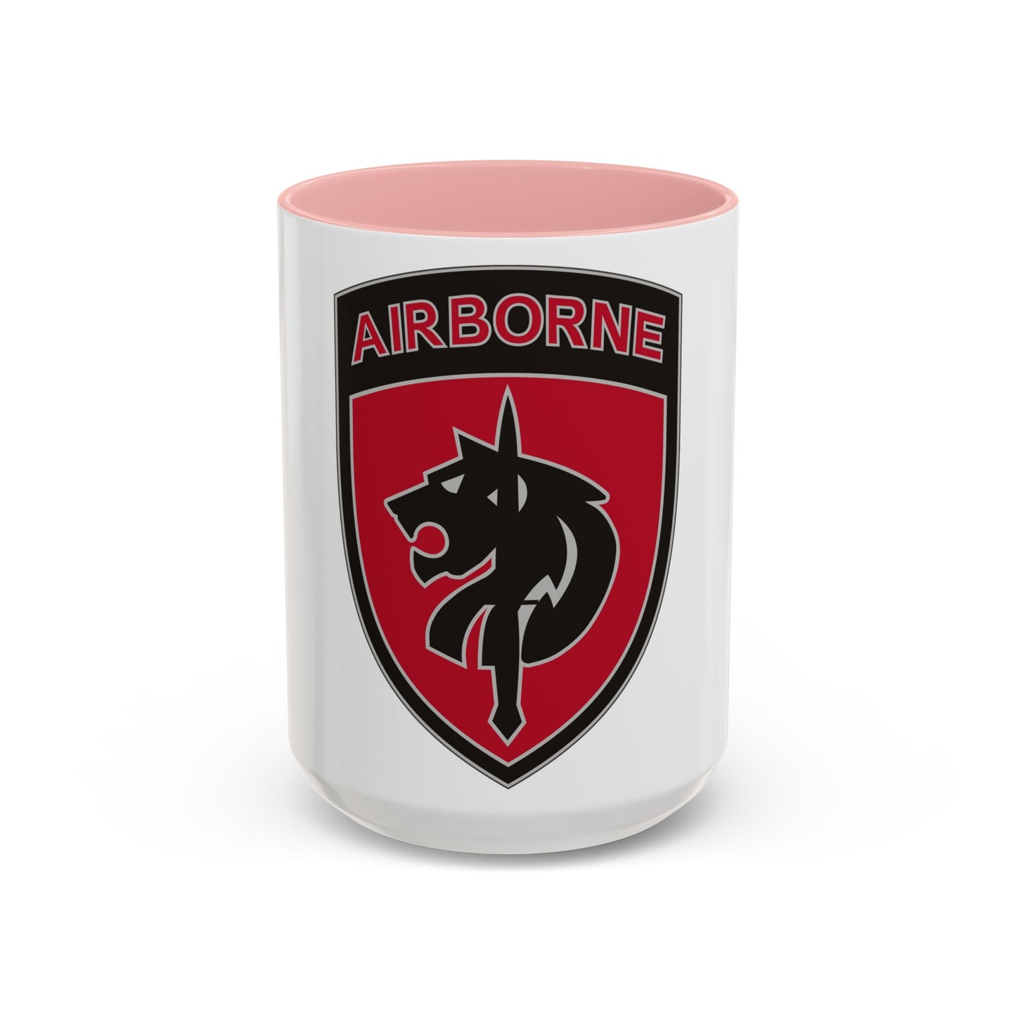 Special Operations Command Africa (U.S. Army) Accent Coffee Mug