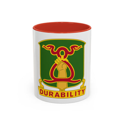 324 Military Police Battalion (U.S. Army) Accent Coffee Mug