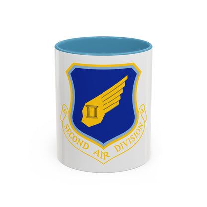 2nd Air Division (U.S. Air Force) Accent Coffee Mug