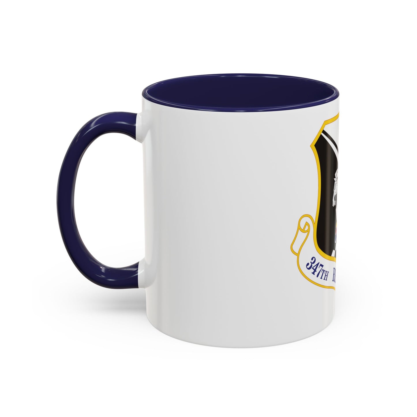 347th Rescue Group (U.S. Air Force) Accent Coffee Mug