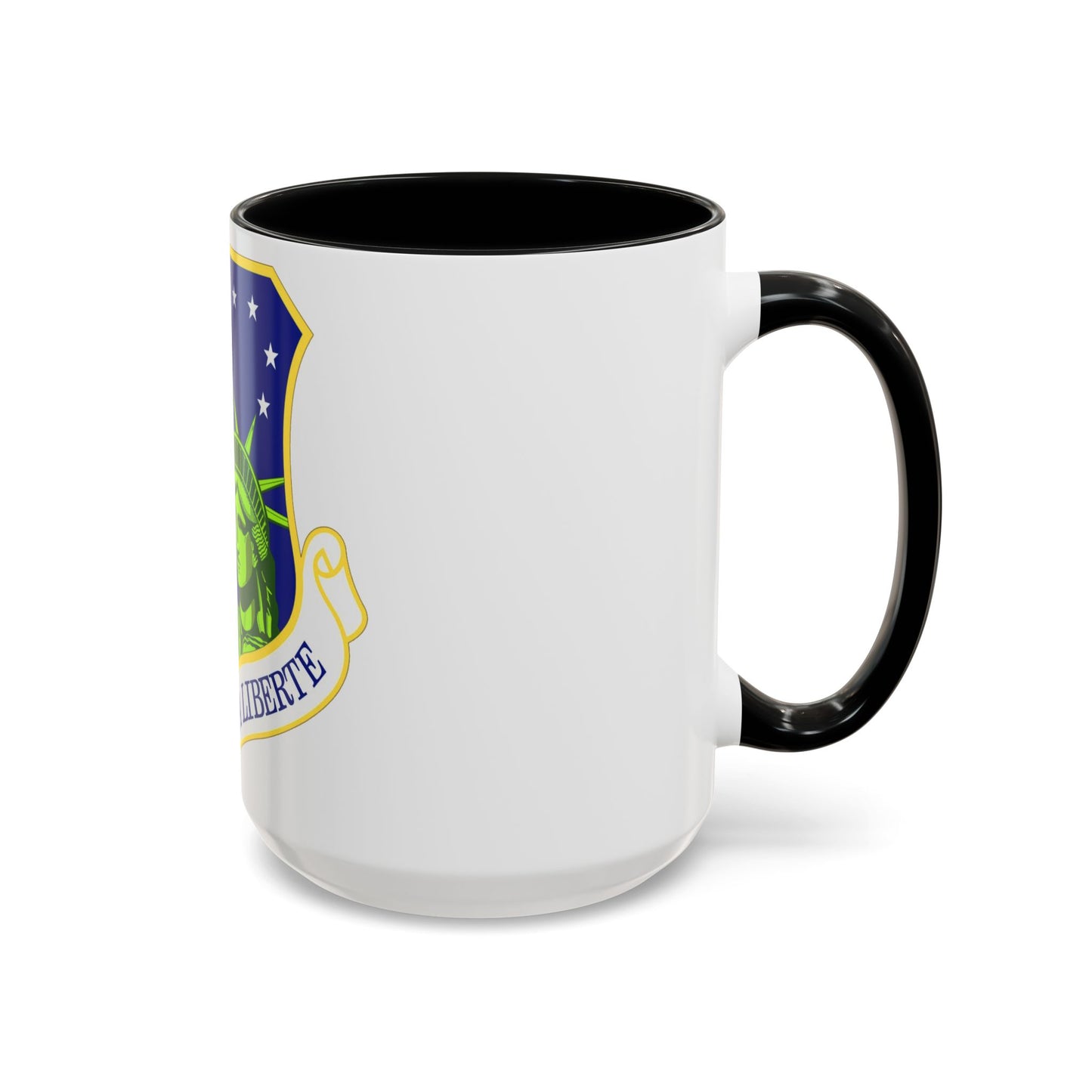 48th Fighter Wing (U.S. Air Force) Accent Coffee Mug