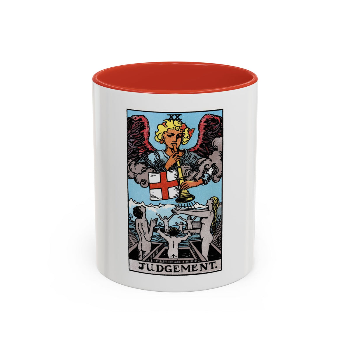 Judgement (Tarot Card) Accent Coffee Mug