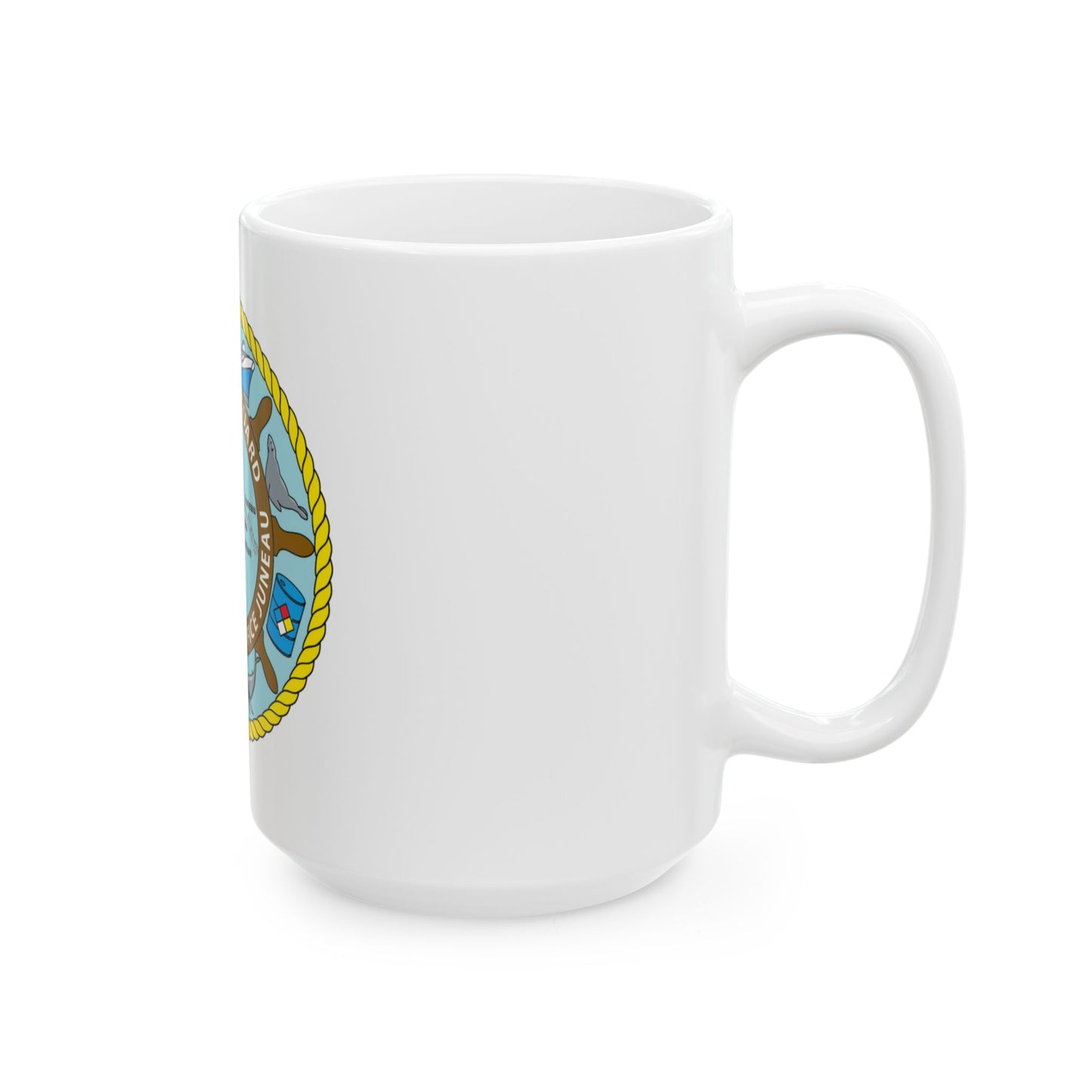 USCG Marine Safety Office Juneau (U.S. Coast Guard) White Coffee Mug