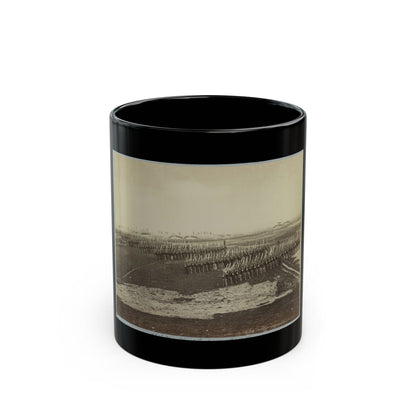 26th New York Infantry, Fort Lyon, Va. (U.S. Civil War) Black Coffee Mug