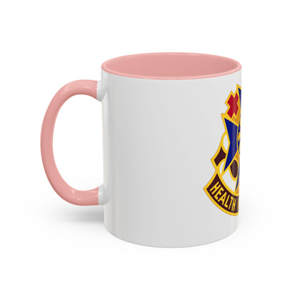 810 Field Hospital (U.S. Army) Accent Coffee Mug