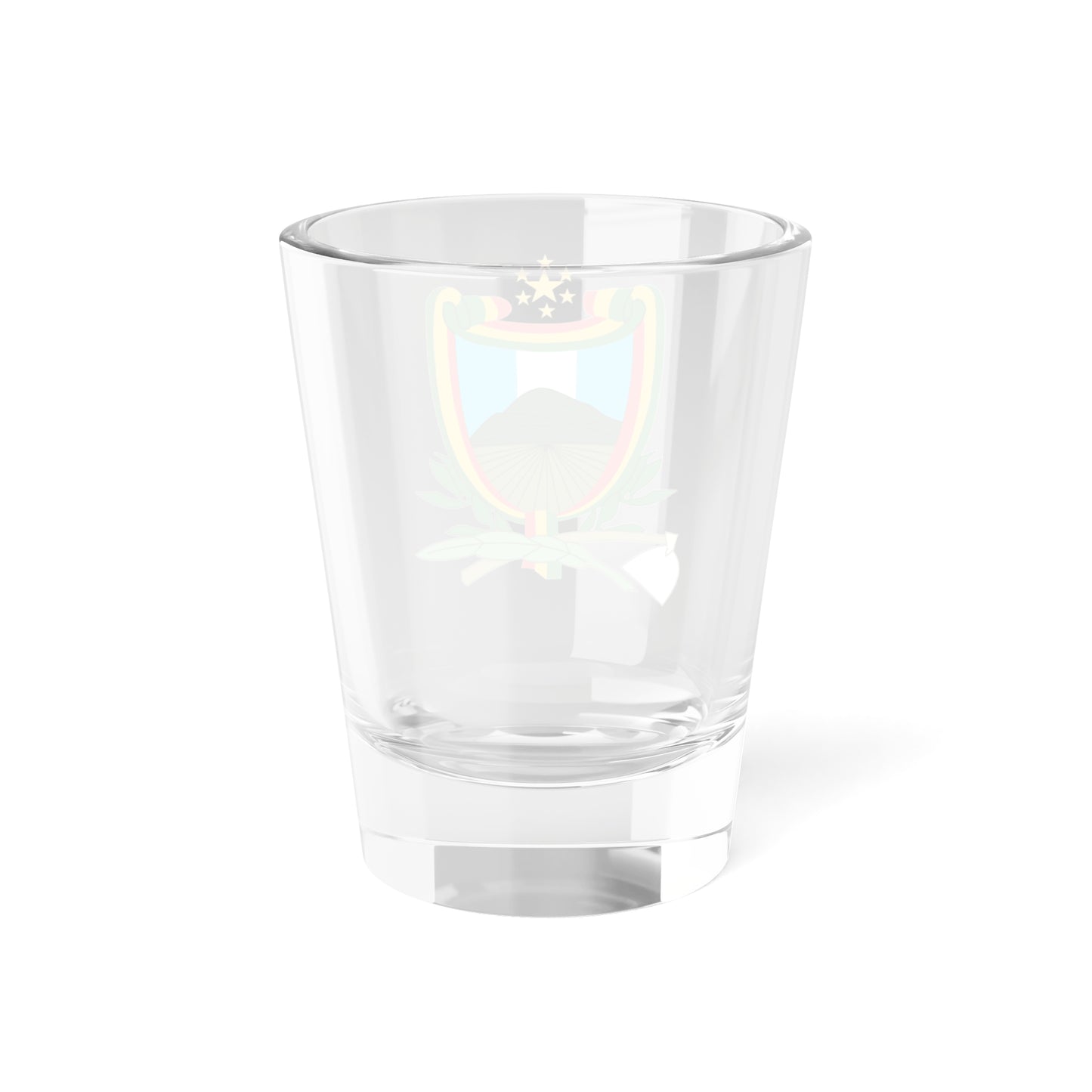 Coat of arms of Jalapa Department (Guatemala) (Coat of Arms) Shot Glass 1.5oz