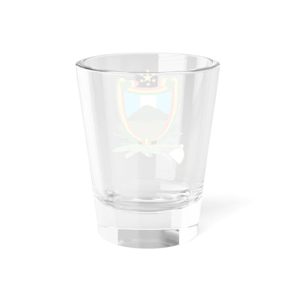 Coat of arms of Jalapa Department (Guatemala) (Coat of Arms) Shot Glass 1.5oz