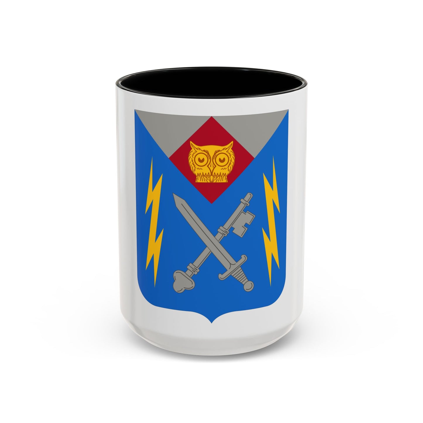 105 Military Intelligence Battalion 2 (U.S. Army) Accent Coffee Mug
