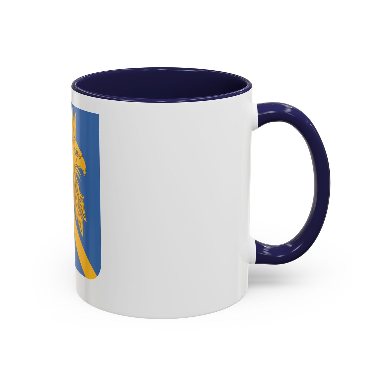 110 Military Intelligence Battalion 2 (U.S. Army) Accent Coffee Mug