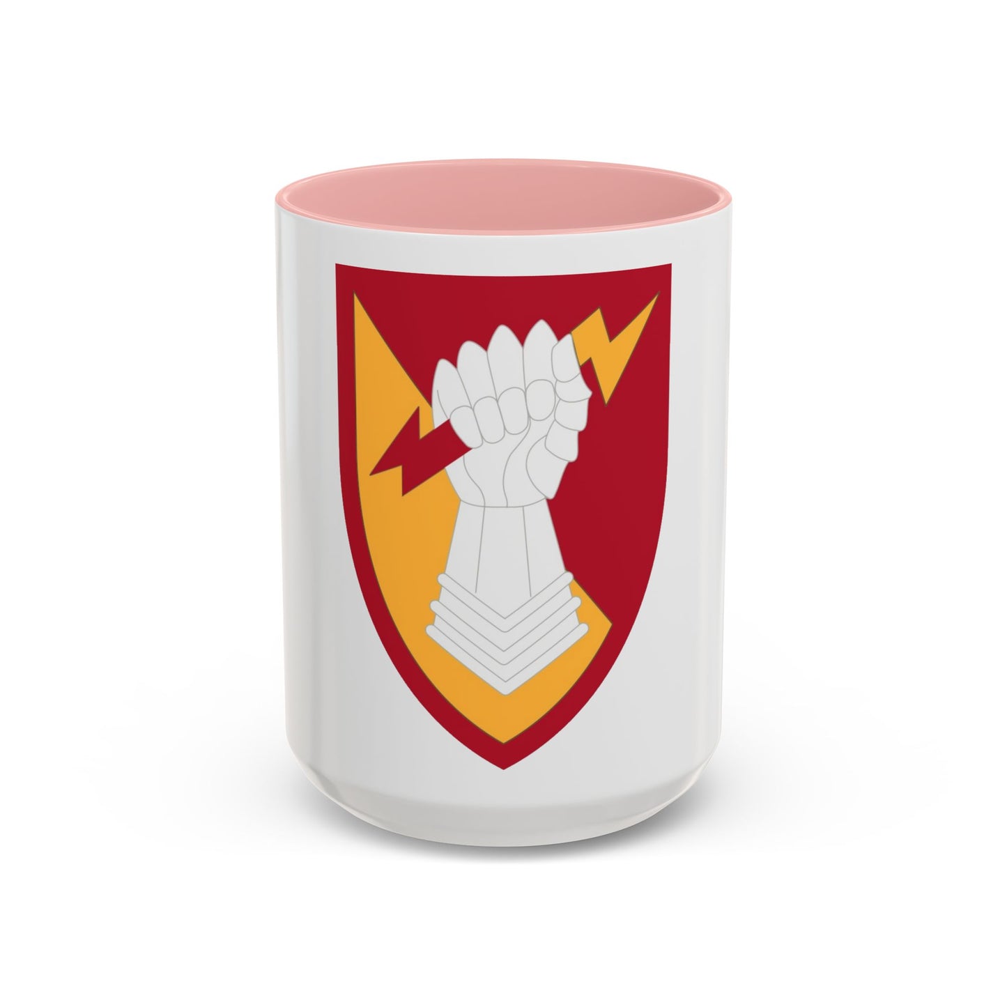 38th Air Defense Artillery Brigade (U.S. Army) Accent Coffee Mug