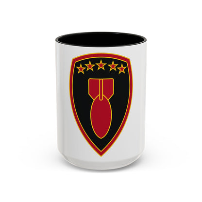 71 Ordnance Group 3 (U.S. Army) Accent Coffee Mug