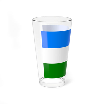 Bermuda independence (United Kingdom) Pint Glass 16oz