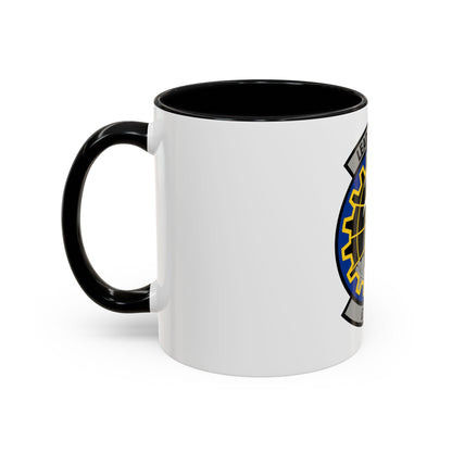 627 Civil Engineer Squadron AMC (U.S. Air Force) Accent Coffee Mug