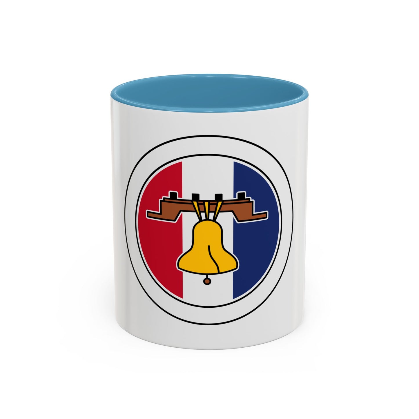 Citizenship in the Nation (Boy Scout Merit Badge) Accent Coffee Mug