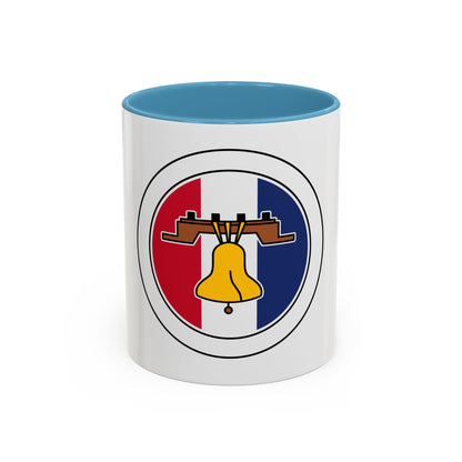 Citizenship in the Nation (Boy Scout Merit Badge) Accent Coffee Mug