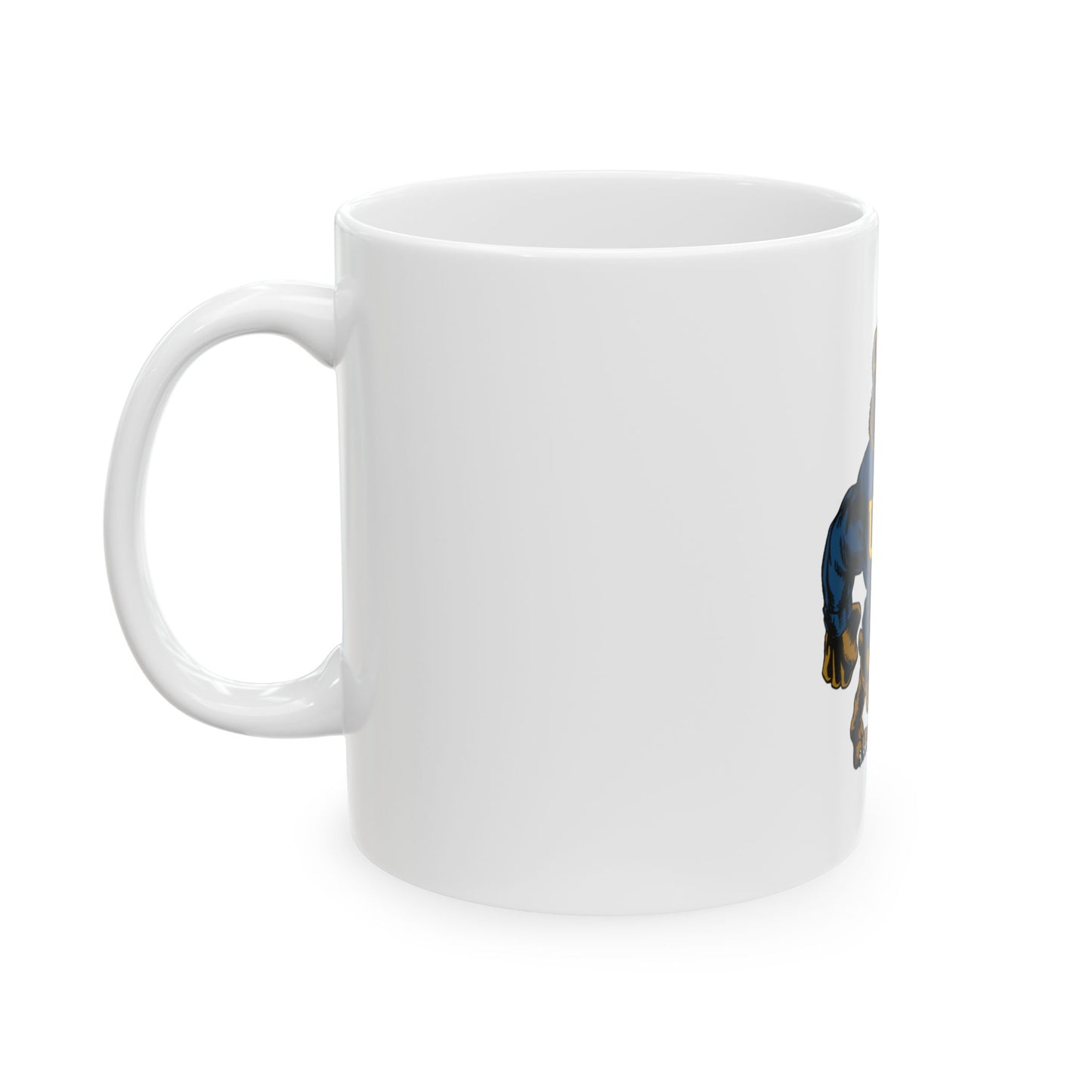 USCG Bear (U.S. Coast Guard) White Coffee Mug