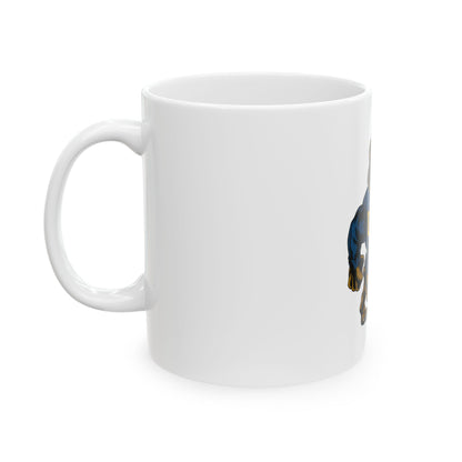 USCG Bear (U.S. Coast Guard) White Coffee Mug