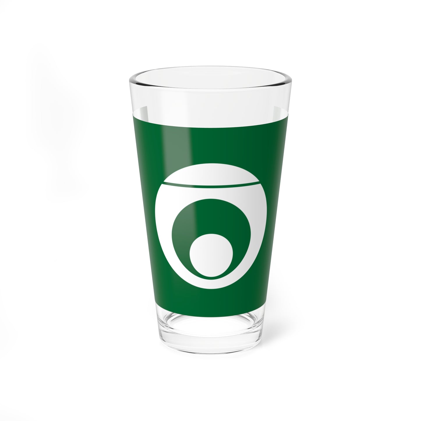 Flag of Shirataki Hokkaido 1949-2005 (Japan) Pint Glass 16oz