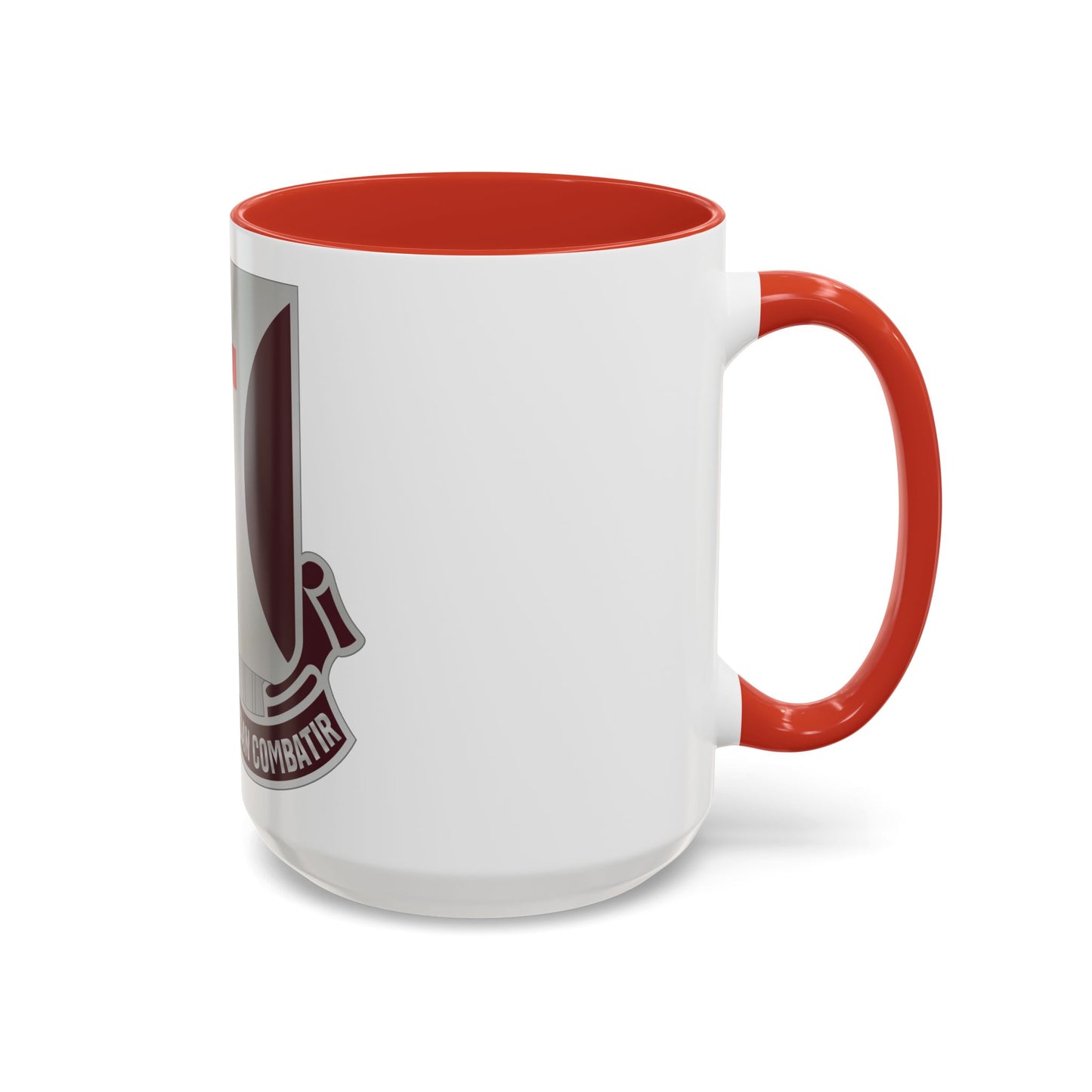 70 Medical Battalion (U.S. Army) Accent Coffee Mug