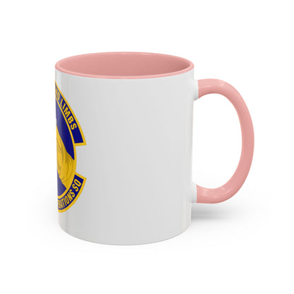 35th Surgical Operations Squadron (U.S. Air Force) Accent Coffee Mug