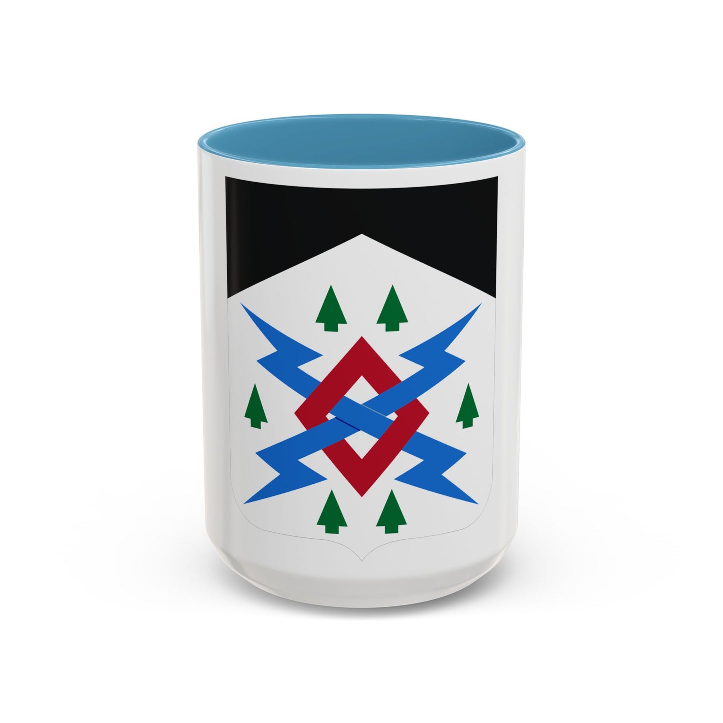 106 Military Intelligence Battalion 2 (U.S. Army) Accent Coffee Mug