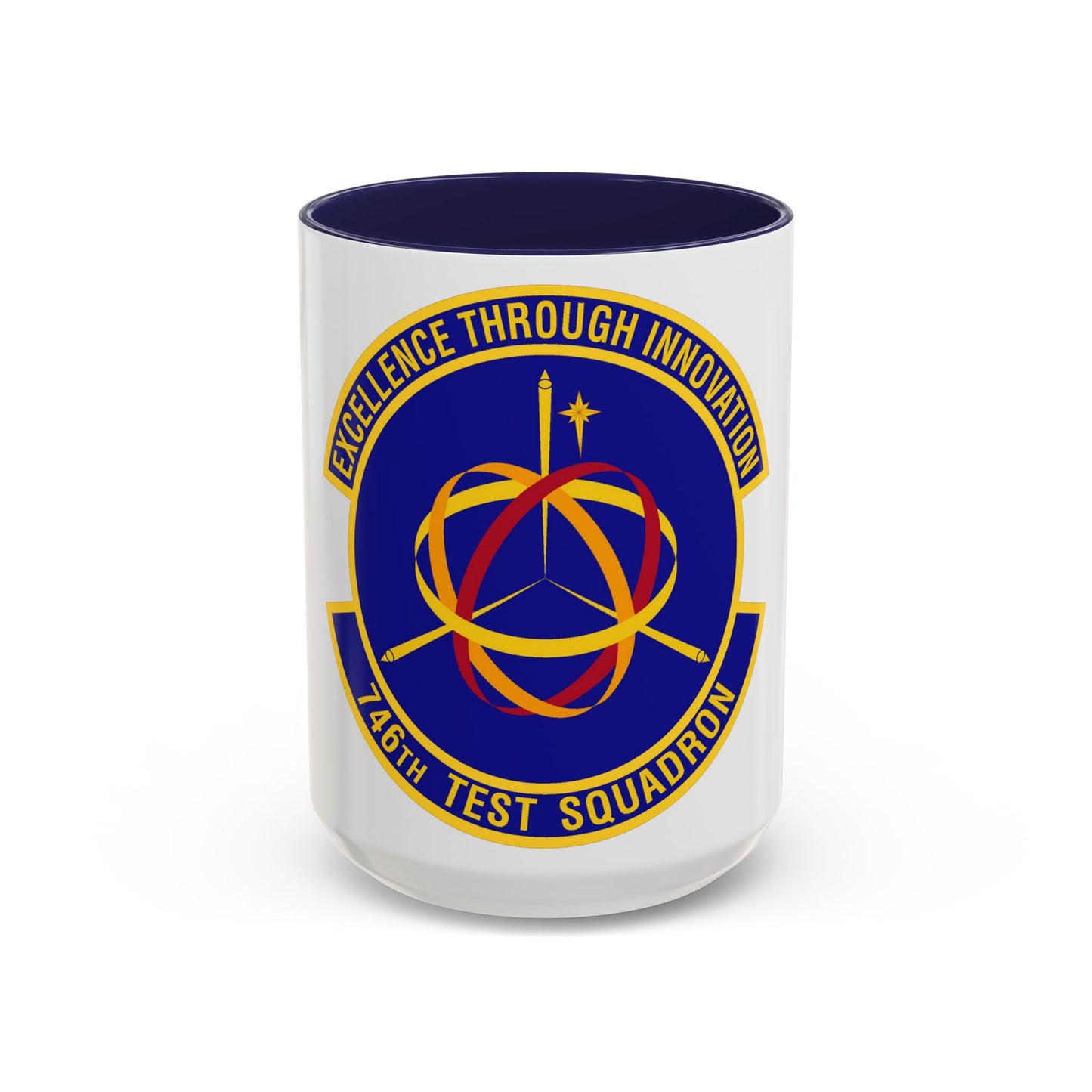 746th Test Squadron (U.S. Air Force) Accent Coffee Mug