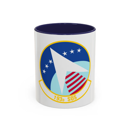 193 Special Operations Squadron (U.S. Air Force) Accent Coffee Mug