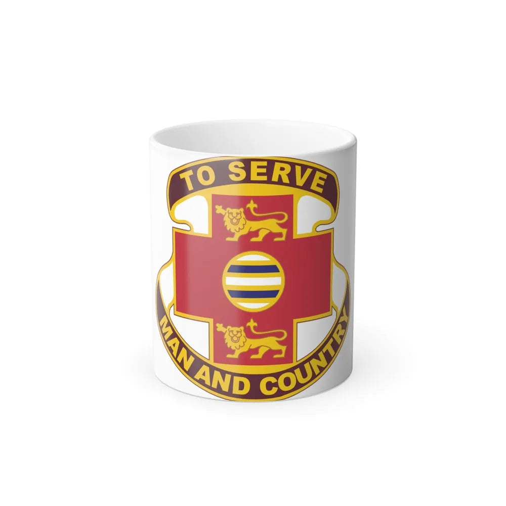 801 Combat Support Hospital (U.S. Army) Color Changing Coffee Mug-11oz-Go Mug Yourself