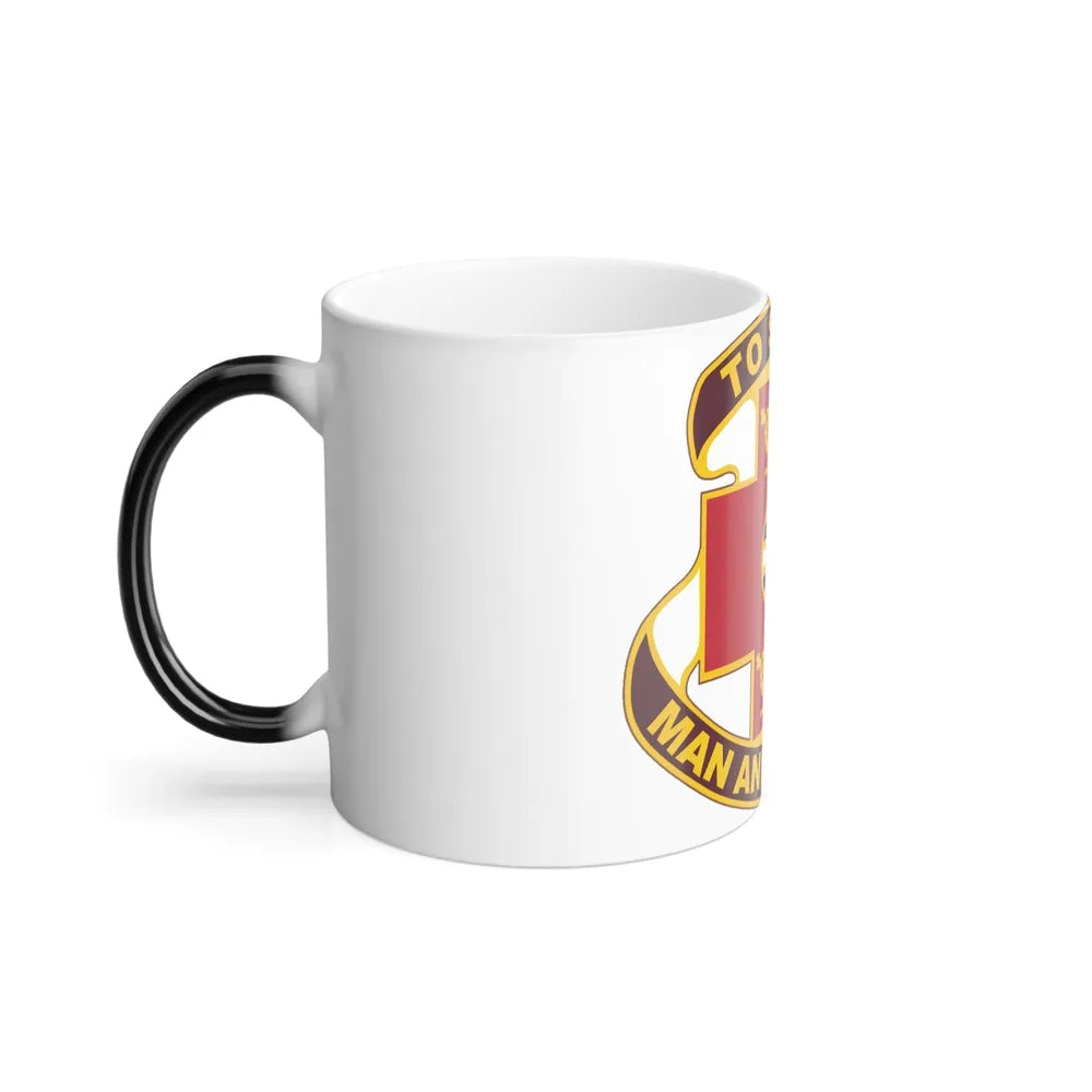 801 Combat Support Hospital (U.S. Army) Color Changing Coffee Mug-Go Mug Yourself
