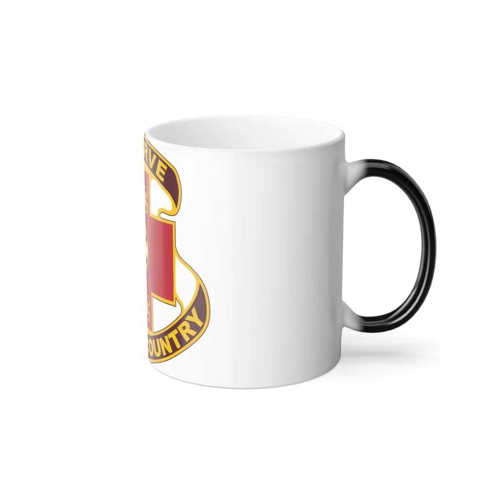 801 Combat Support Hospital (U.S. Army) Color Changing Coffee Mug-Go Mug Yourself